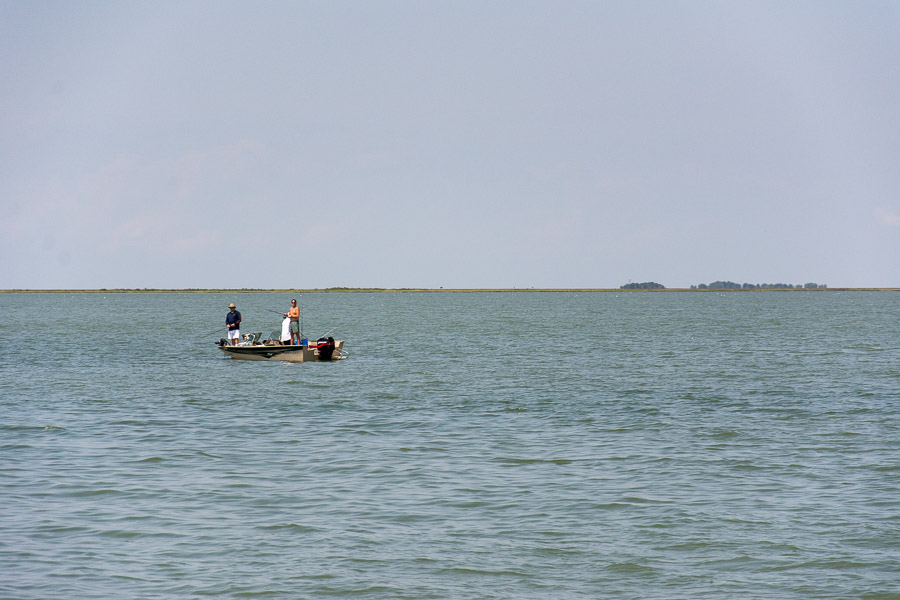 Fisherman on the Chesapeake Bay.