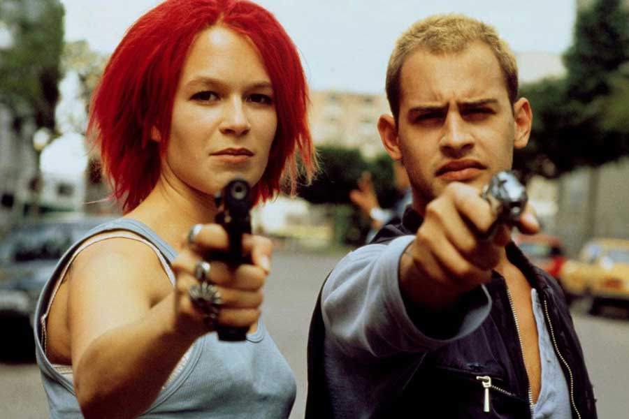 Learn German with the film Run Lola Run, starring Moritz Bleibtreu.