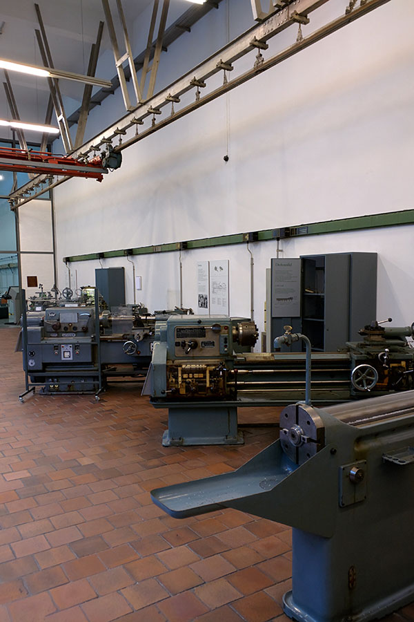 Machinery in the Deutsches Museum.