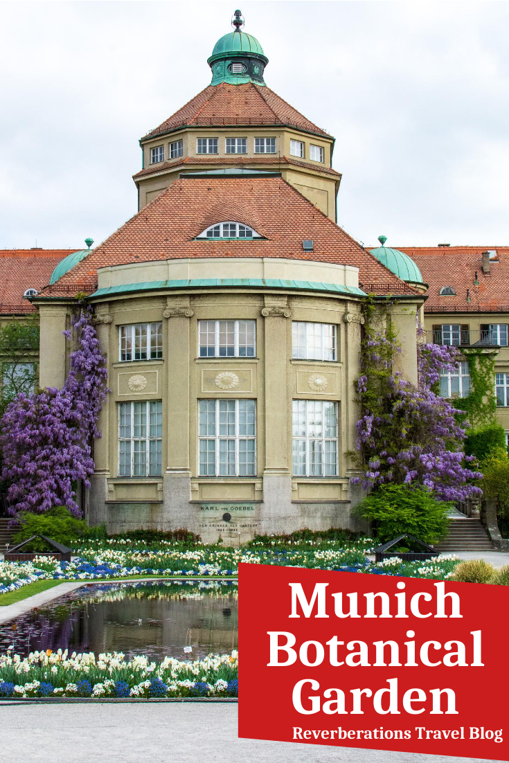 Munich Botanical Garden offers 53 acres of local and exotic plants, including a large greenhouse perfect for exploring. It is an oft-overlooked gem. #munich #bavaria #germany #garden