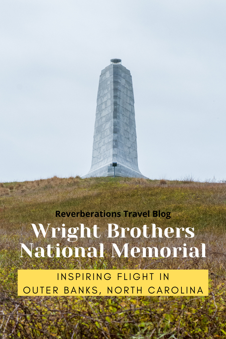 Learn about man's first flight at the Kitty Hawk museum and site of the Wright Brothers National Memorial in North Carolina's Outer Banks. #outerbanks #northcarolina #usa