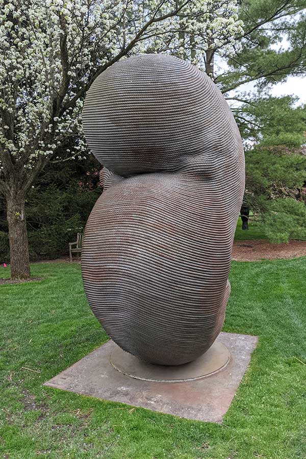 "Ru-yi Life" by Kang Muxiang at Grounds for Sculpture in New Jersey.