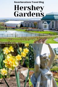 Hershey Gardens should be on every list of things to do in Hershey. You can comfortably enjoy a visit to the garden in a single afternoon.