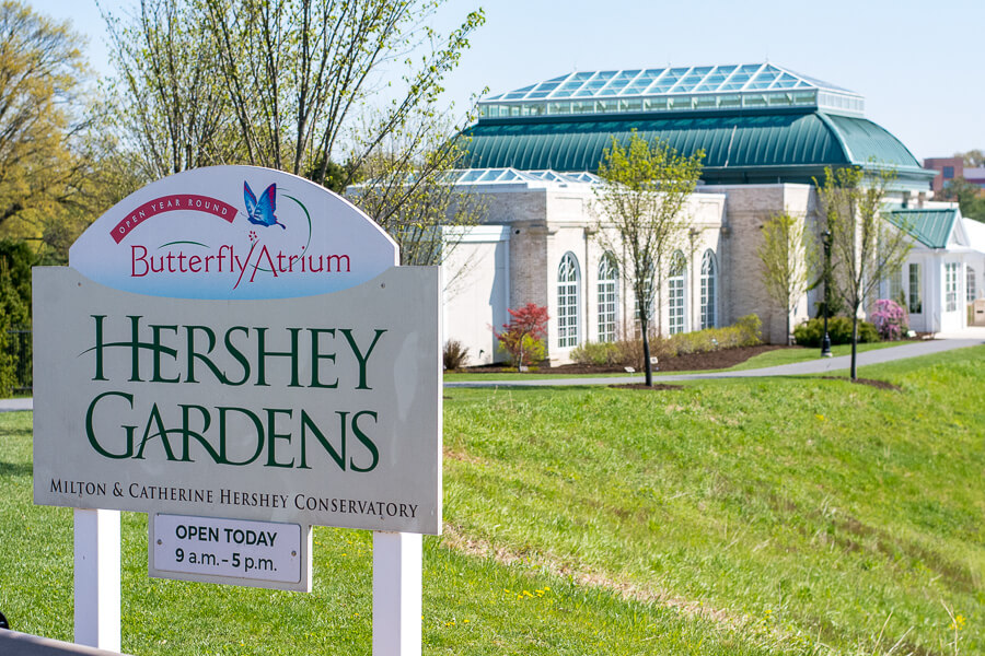 A visit to Hershey Gardens should be included on every list of things to do in Hershey, PA.