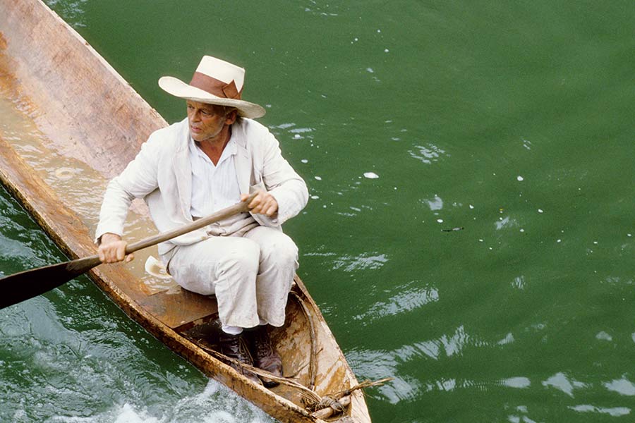 Learn German with director Werner Herzog's Fitzcarraldo.