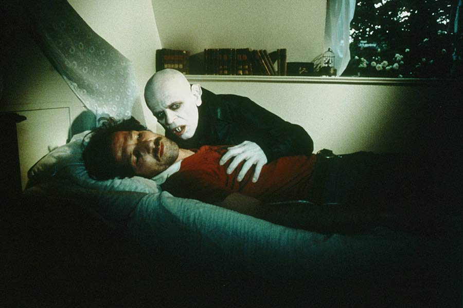 Learn German with director Werner Herzog's Nosferatu.