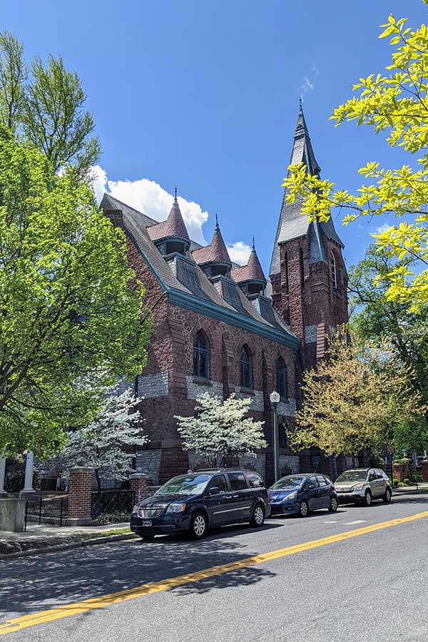 The Linden Hall School for Girls in Lititz, PA.