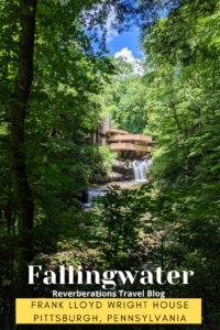 Stunningly balanced on a waterfall with cantilevered floors, Fallingwater is a wilderness retreat that makes for a great day trip from Pittsburgh.