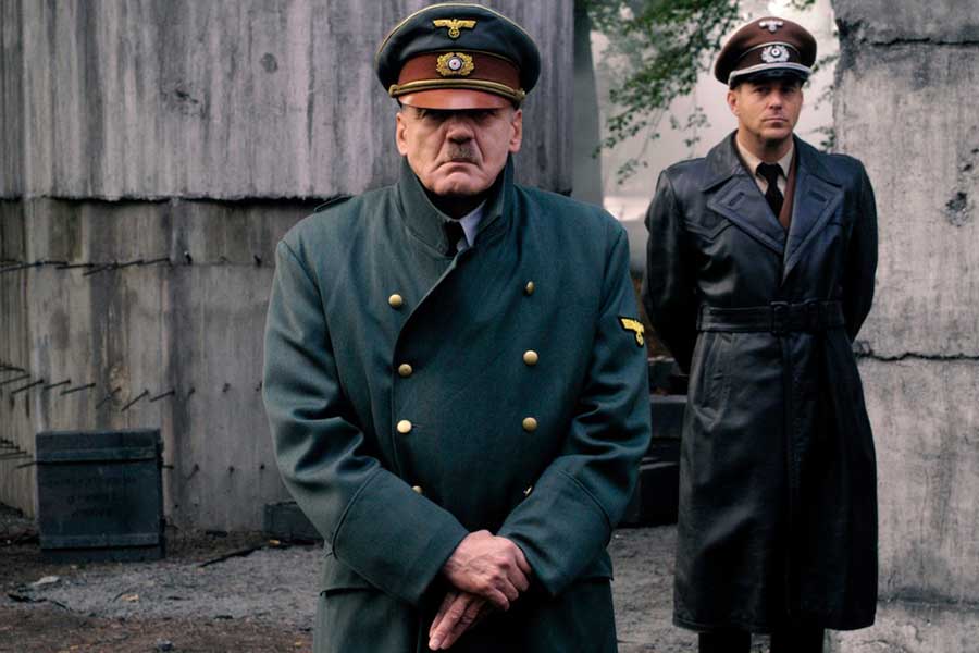 The acclaimed film Der Untergang follows Hitler's last days.