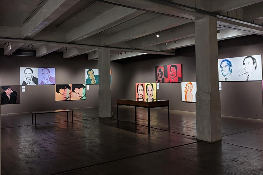 The Warhol Museum's collection includes notable works by the famous artist.