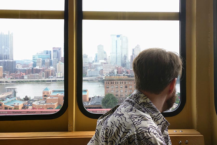 A ride on the Monongahela Incline is a must for any Pittsburgh weekend getaway.