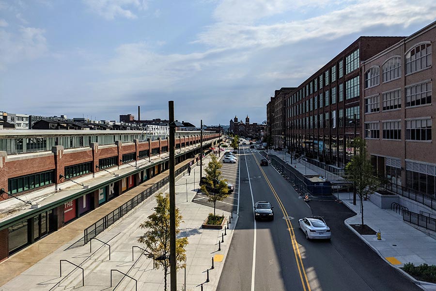 During a Pittsburgh weekend getaway, be sure to experience the Strip District that is bringing new life to old buildings and warehouses.