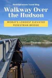 The Walkway Over the Hudson is the world's longest elevated pedestrian bridge and offers unobstructed 360-degree views over the river and the nearby cities. It makes a fun day trip from NYC!