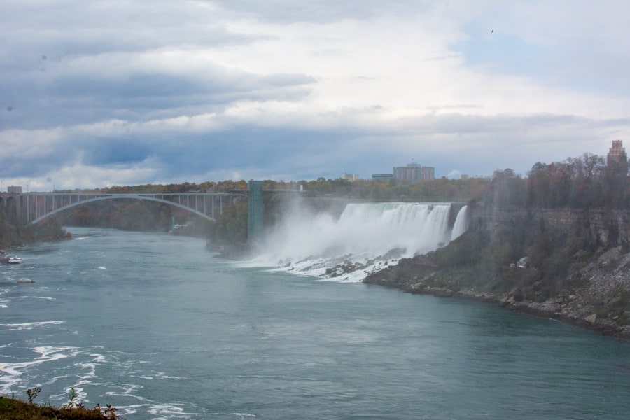 All three of the falls that make up Niagara Falls can be viewed from Niagara Canada.