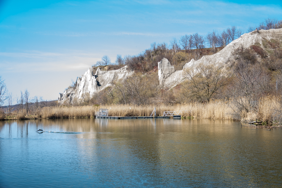 Scarborough Bluffs offers a breath of fresh air in the outdoors.