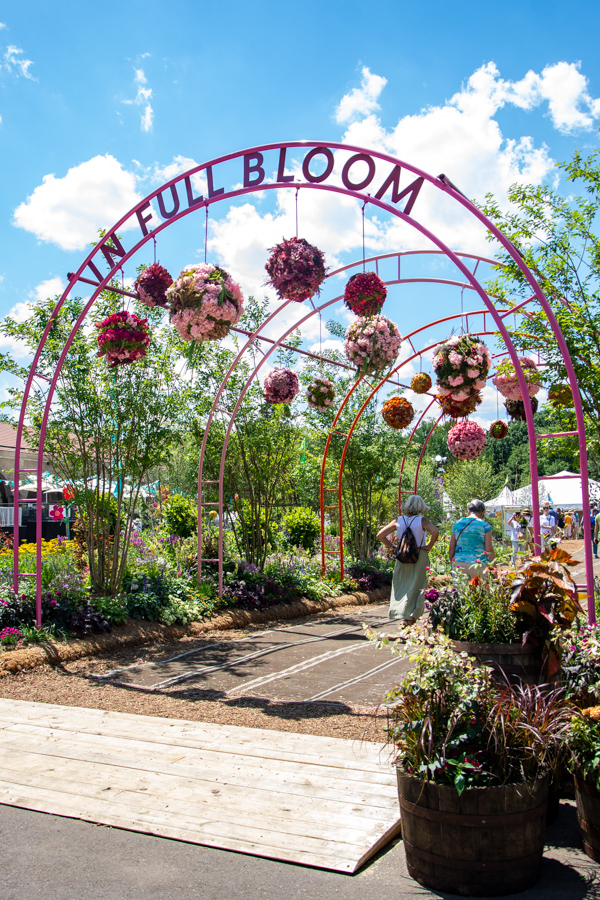 The Philadelphia Flower Show 2022 celebrates the theme In Full Bloom.