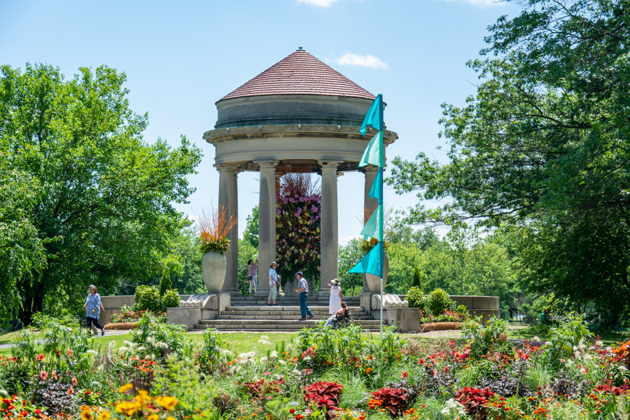 The Philadelphia Flower Show 2022 returns to FDR Park for a second year in a row.