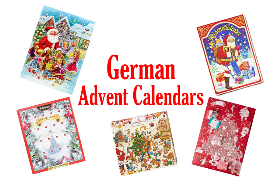 German advent calendars offer a special surprise behind every door, from chocolates to tea!