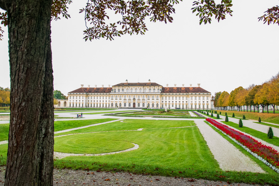 The Bavarian palace Schloss Schleissheim, or Schleissheim Palace, just outside of Munich is comprised of two palaces, a hunting lodge, and gardens.