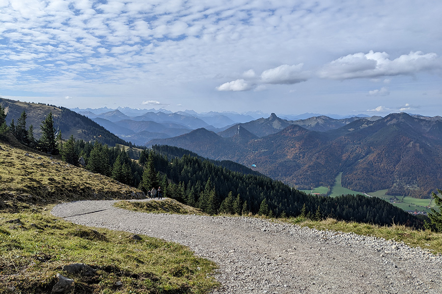 Hiking trails lead to different adventures on the Wallberg.