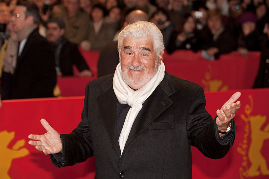 Learn German with the films of actor Mario Adorf!