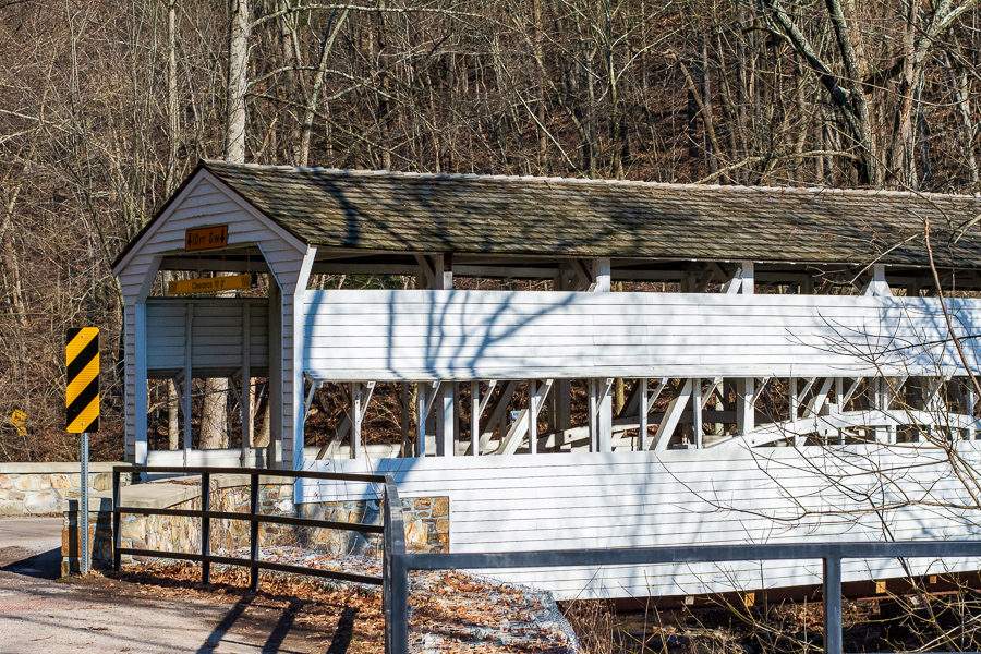 Knox Covered Bridge in Valley Forge, PA.