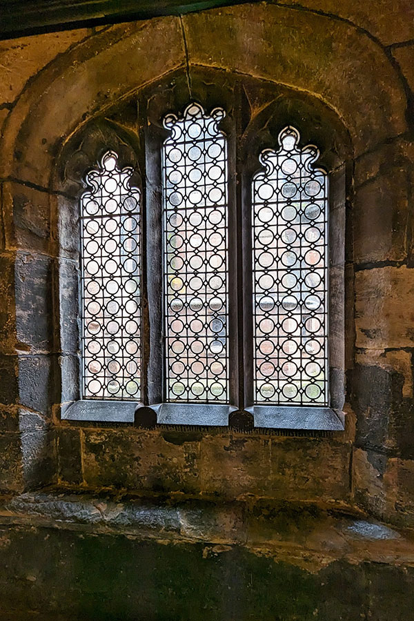 Part of Manchester's Chetham's Library is a medieval cloister.