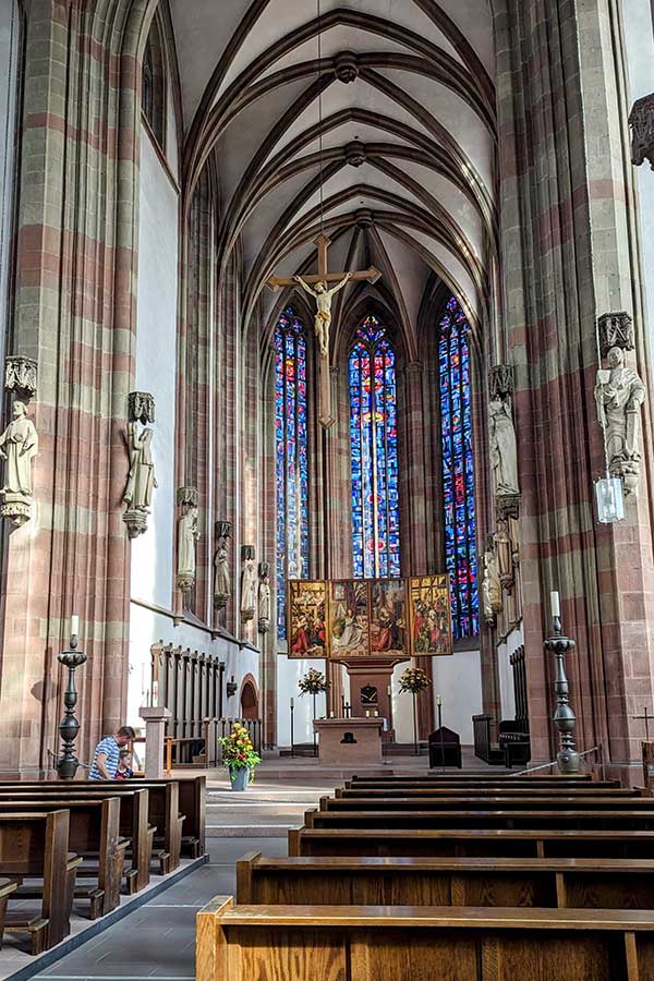 The Marienkapelle in Würzburg, Germany.