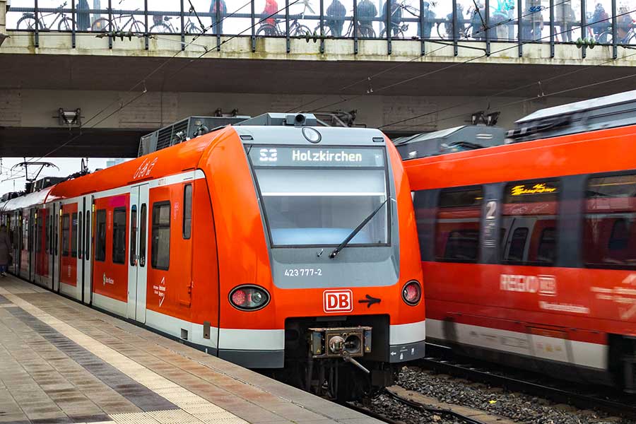 Tourists can use the Deutschland Ticket to take public transit across Germany.