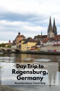 Historic Regensburg, Germany, is a stunning town along the Danube River that is the perfect size to explore on a day trip (or more!).