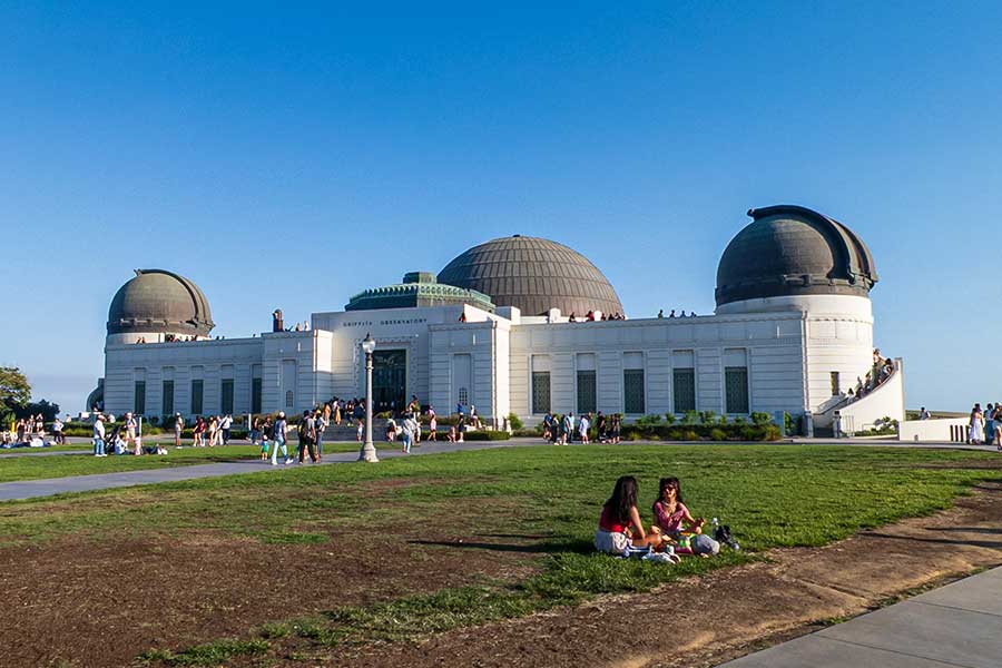 Griffith Observatory is the most visited public observatory in the world.