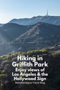 Discover the best trails for hiking in Griffith Park for scenic views of the iconic Hollywood Sign and Griffith Observatory in Los Angeles.