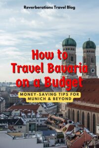 Discover the best ways to save money while traveling in Bavaria and Munich! From budget-friendly transportation and sightseeing tips to affordable dining and free activities, explore Bavaria without overspending.